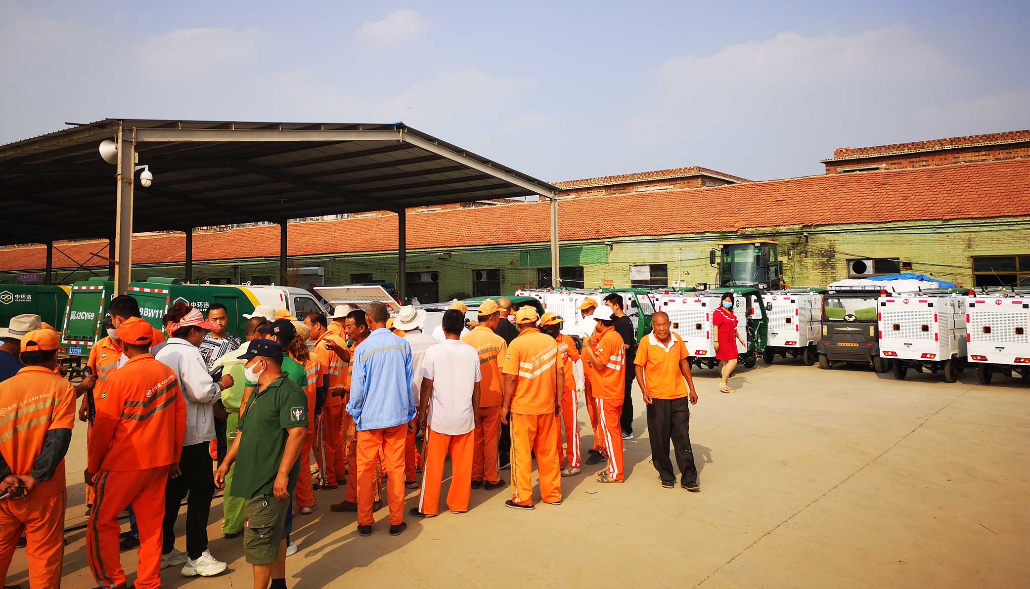 山東百易長青北京環衛公司-培訓現場 山東百易長青北京環衛公司-培訓現場