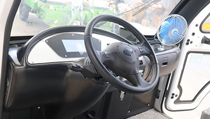 兩分類垃圾清運車BY-L20操作環境