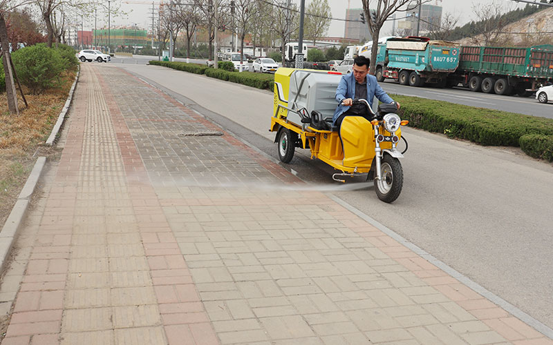 經(jīng)濟(jì)型高壓清洗車(chē)BY-C5