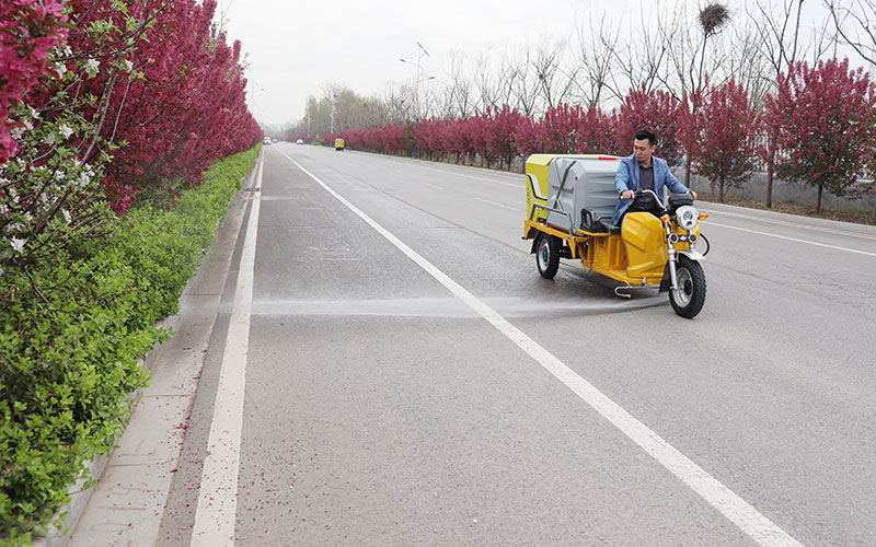 經(jīng)濟(jì)型高壓清洗車(chē)BY-C5