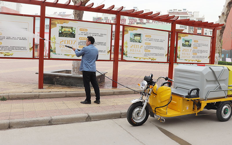 經(jīng)濟(jì)型高壓清洗車(chē)BY-C5