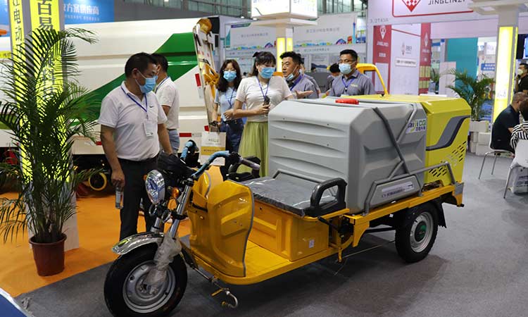 小型經濟型高壓清洗車 高壓沖洗車