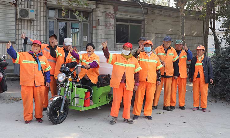 環(huán)衛(wèi)工人節(jié)|一起對他們說聲辛苦了!