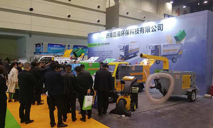 河南環(huán)衛(wèi)展,百易環(huán)衛(wèi)新產(chǎn)品成亮點