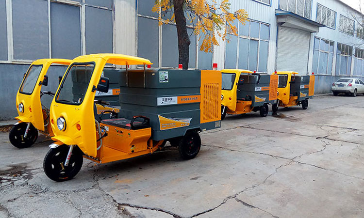 百易長青小型高壓清洗車為什么那么受歡迎,優(yōu)勢在哪里