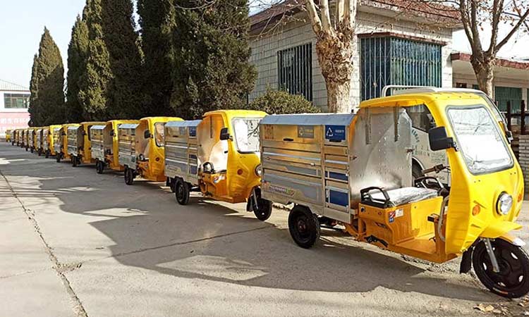 百易長青-兩分類垃圾清運車 兩分類垃圾清運車