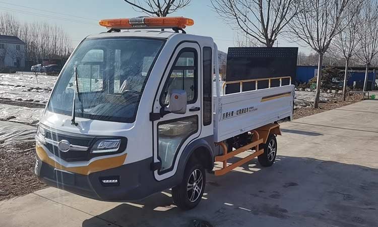 百易長青-環衛垃圾桶清運車 環衛垃圾桶清運車