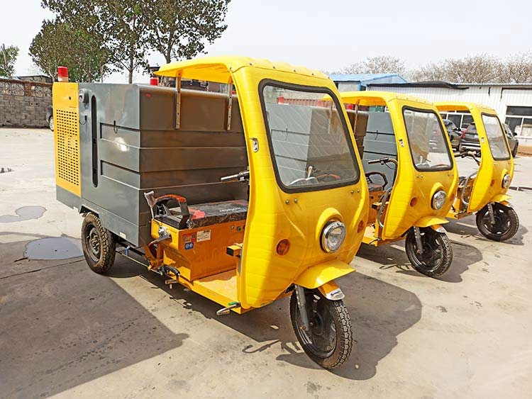 可上牌電動高壓清洗車 電動高壓沖洗車