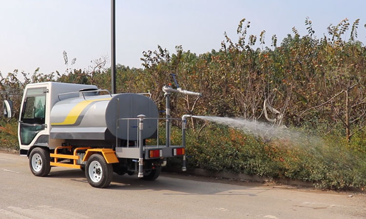 百易長(zhǎng)青灑水車常見故障有哪些