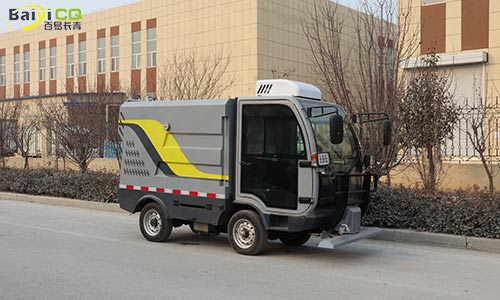 小型多功能高壓清洗車,更懂校園環(huán)衛(wèi)工作的需求