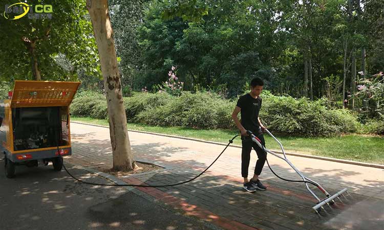人行道高壓清洗車 道路高壓沖洗車
