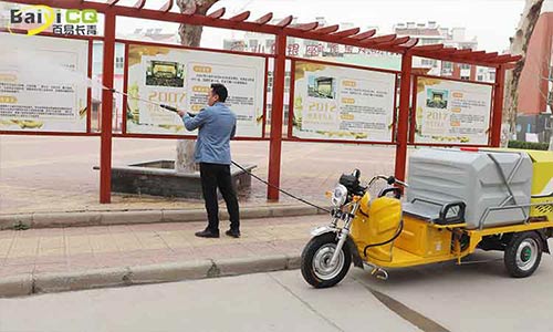 小型電動三輪高壓清洗車的性能特點以及價格優(yōu)勢有哪些?