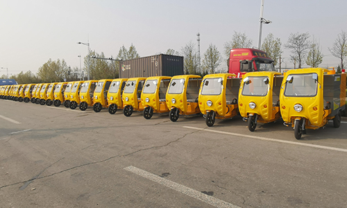 百易高壓清洗車，守護文字故鄉(xiāng)的清潔