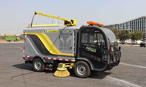 純電動洗掃車,縣城道路環(huán)衛(wèi)拯救者