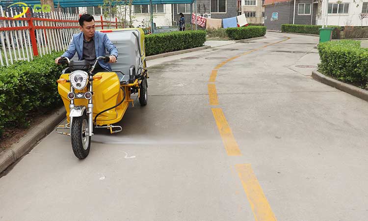 環(huán)衛(wèi)高壓沖洗車 電動高壓清洗車