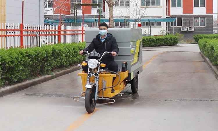 小區高壓清洗車