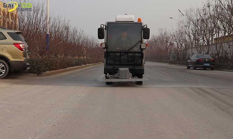 小型四輪高壓清洗車對沖 小型電動高壓清洗車