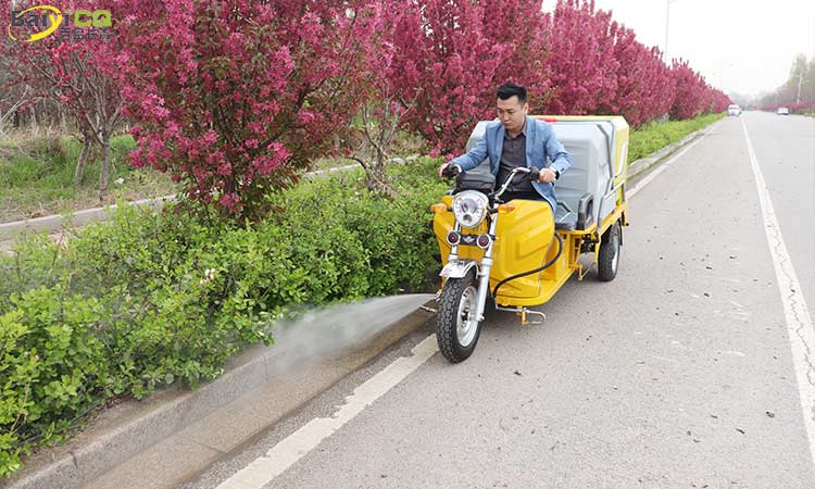 廠區高壓清洗車 景區高壓清洗車