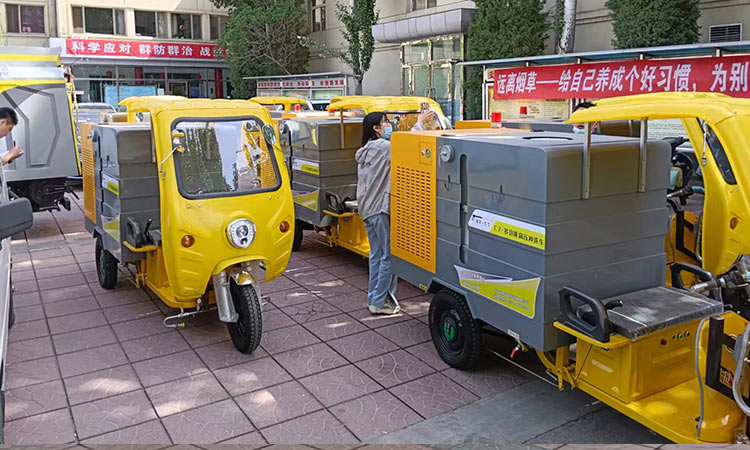 環衛三輪高壓清洗車