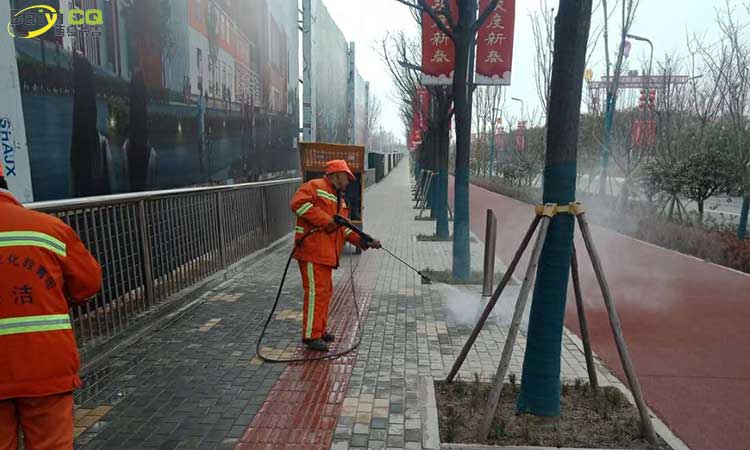 小型三輪高壓清洗車 環衛高壓清洗車