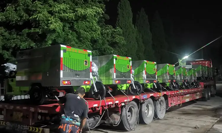 電動高壓清洗車 電動高壓請清洗車