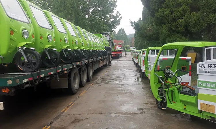 三輪電動高壓清洗車 三輪電動高壓清洗車