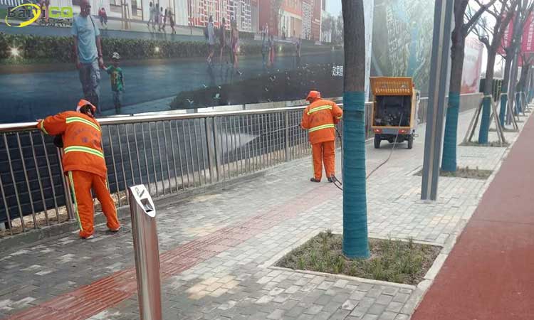 可上牌人行道高壓清洗車 可上牌人行道高壓清洗車