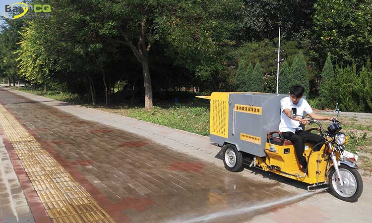 可上牌人行道高壓清洗車 可上牌人行道高壓清洗車