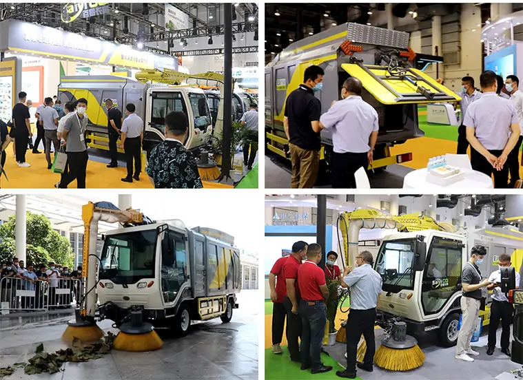 中國環衛博覽會,百易長青邁進環衛發展新征程 中國環衛博覽會,百易長青邁進環衛發展新征程