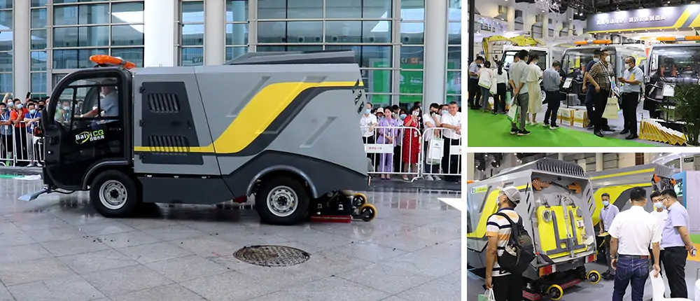 中國環衛博覽會,百易長青邁進環衛發展新征程 中國環衛博覽會,百易長青邁進環衛發展新征程