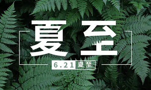 夏至|百易環(huán)衛(wèi)車,許你清涼一夏