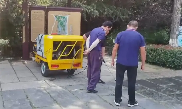 小型高壓清洗車 小型高壓清洗車