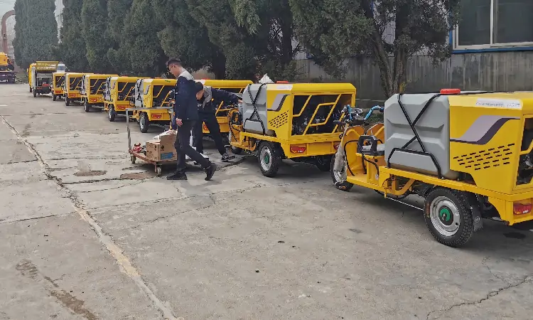 經濟型高壓清洗車 經濟型高壓清洗車