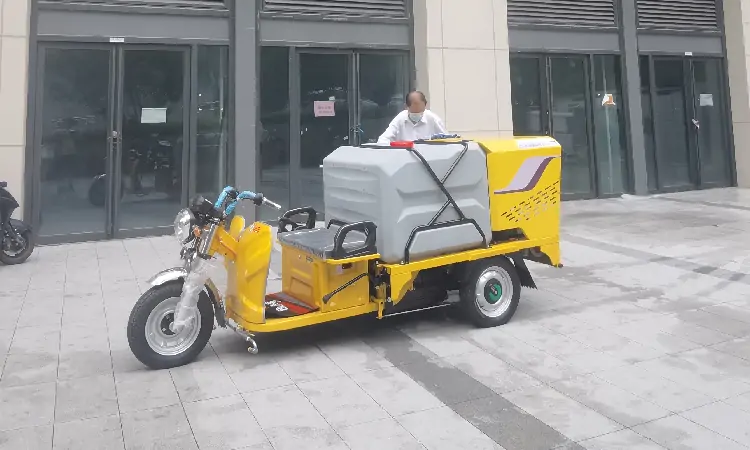 小型三輪高壓清洗車