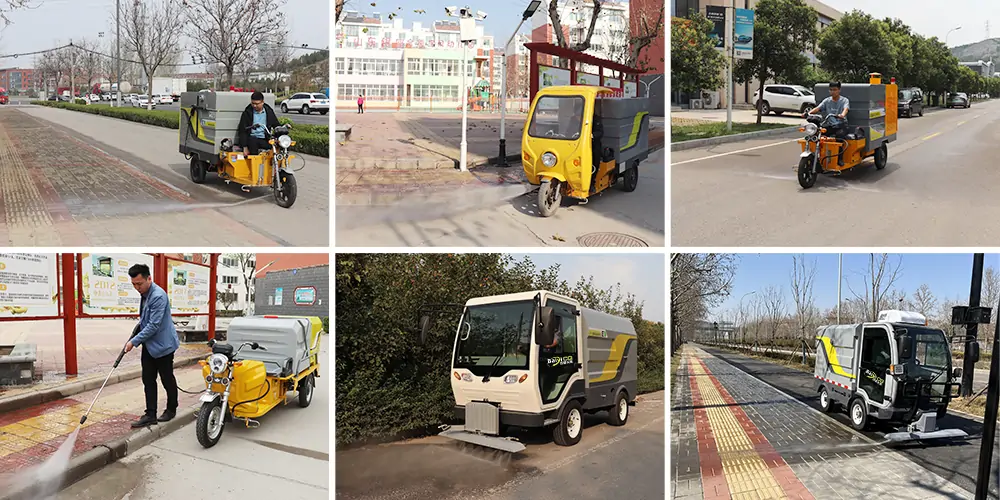 多功能高壓清洗車 多功能高壓清洗車