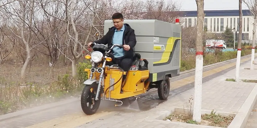 多功能高壓清洗車 多功能高壓清洗車