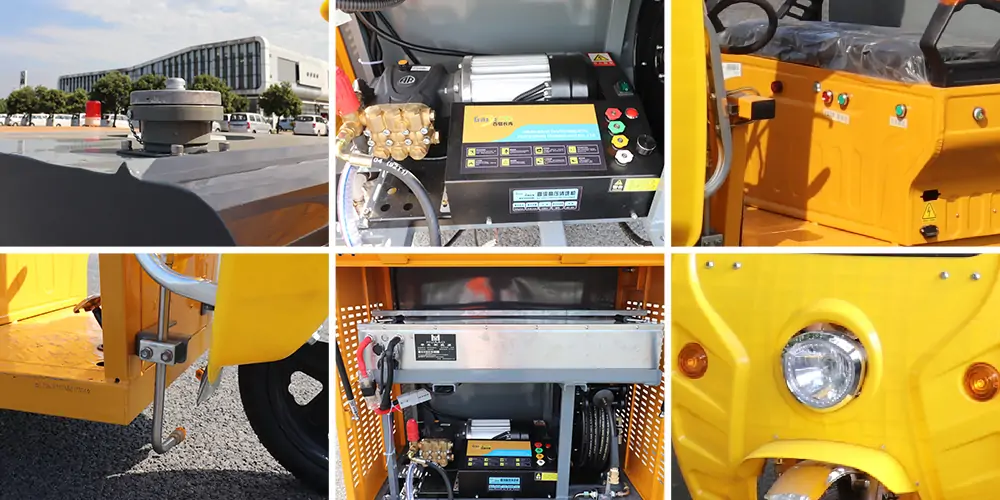 多功能高壓清洗車 多功能高壓清洗車