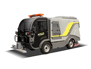 純電動(dòng)深度清潔車