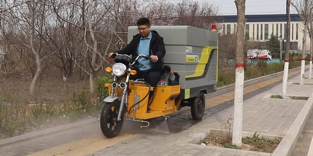 三輪高壓清洗車 三輪高壓清洗車