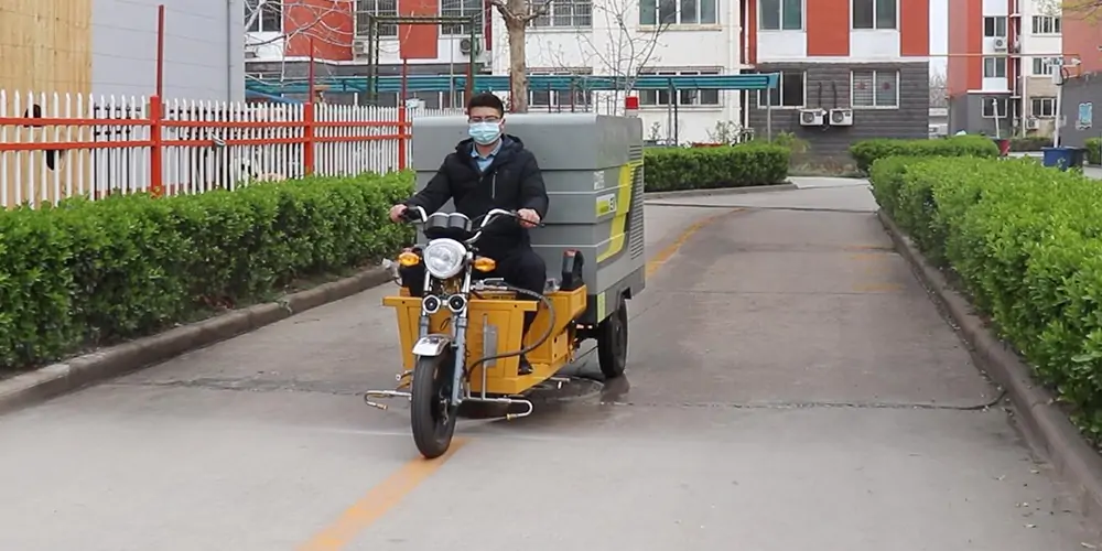 三輪高壓清洗車 三輪高壓清洗車