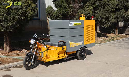 百易長青高溫高壓沖洗車產(chǎn)品用途及性能特點