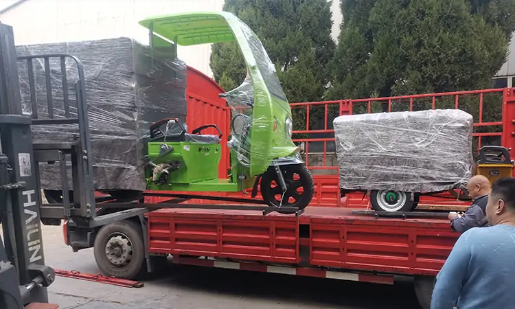 經濟型高壓清洗車BY-C5