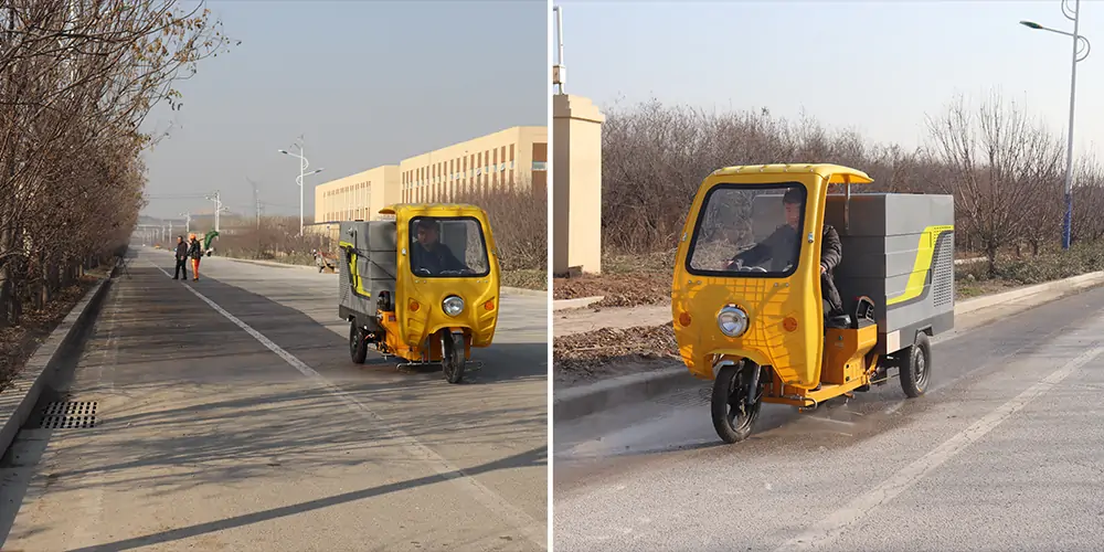 純電動(dòng)高壓清洗車 純電動(dòng)高壓清洗車