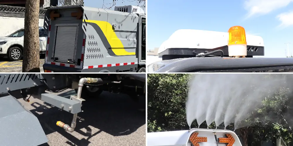 環衛四輪高壓清洗車 環衛四輪高壓清洗車