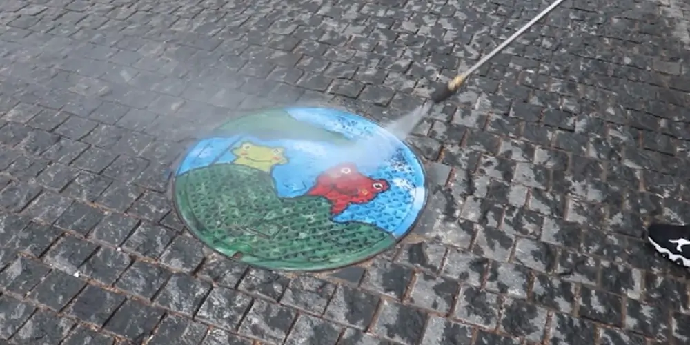 小區高壓清洗車