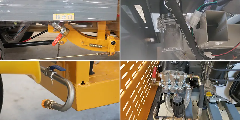 沖洗車及洗掃車/深度清潔車---秋冬季節車輛保養須知 沖洗車及洗掃車/深度清潔車---秋冬季節車輛保養須知