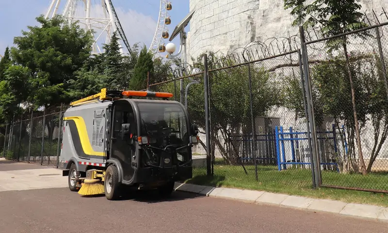 更新迭代再升級!小型純電動洗掃車功能更完善,系統(tǒng)更全面!