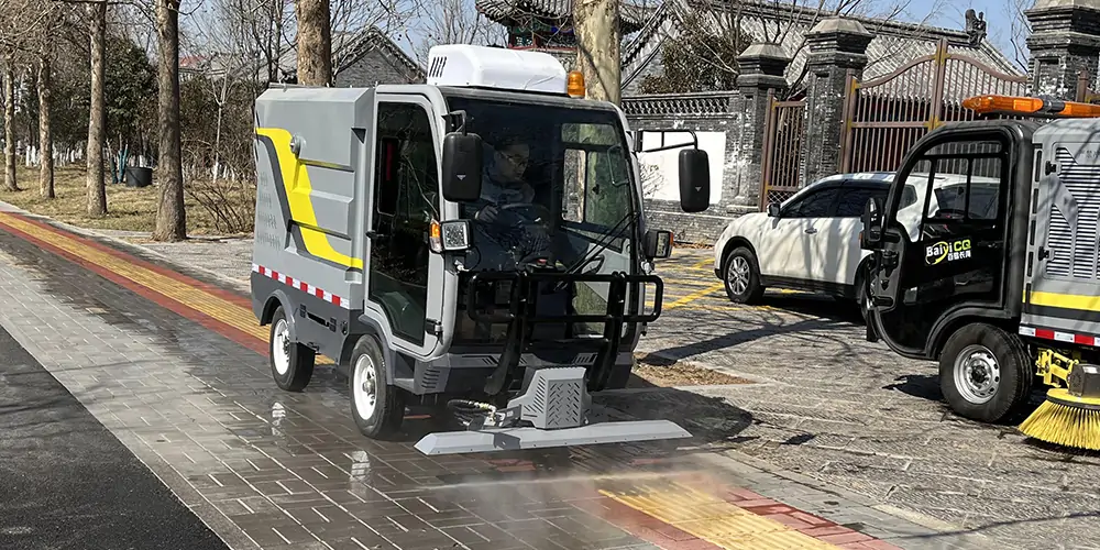 電動高壓清洗車 電動高壓清洗車/