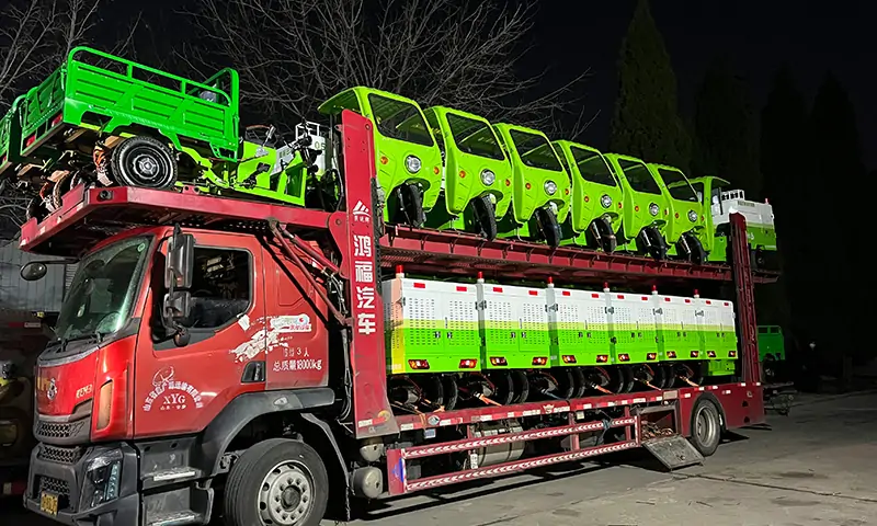 美麗巴南，城市管家--百易小型三輪高壓清洗車抵達(dá)巴南！助力美好生活環(huán)境！