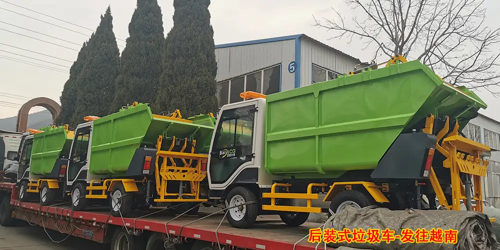 后裝式垃圾清運車_環衛垃圾車_市政垃圾車_小型環衛垃圾車 后裝式垃圾清運車_環衛垃圾車_市政垃圾車_小型環衛垃圾車